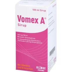 VOMEX A Sirup 100 ml
