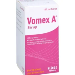 VOMEX A Sirup 100 ml