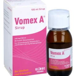 VOMEX A Sirup 100 ml