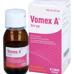 VOMEX A Sirup 100 ml