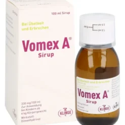 VOMEX A Sirup 100 ml