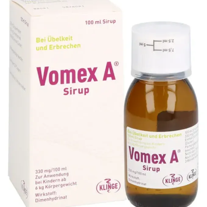 VOMEX A Sirup 100 ml