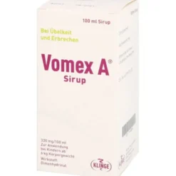 VOMEX A Sirup 100 ml