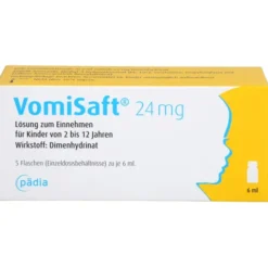 VOMISAFT 24 mg Lösung zum Einnehmen 5X6 ml