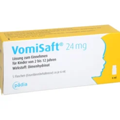 VOMISAFT 24 mg Lösung zum Einnehmen 5X6 ml