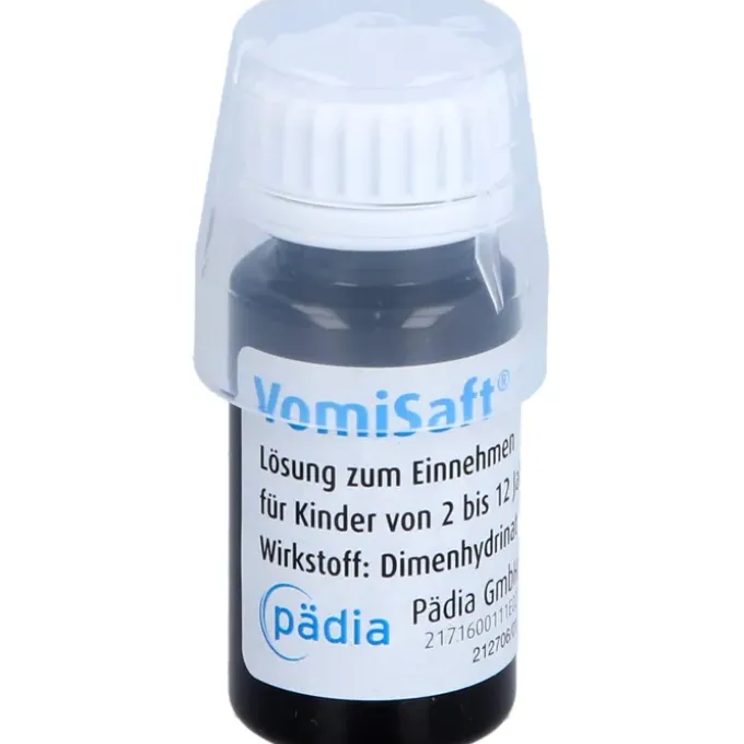 VOMISAFT 24 mg Lösung zum Einnehmen 5X6 ml