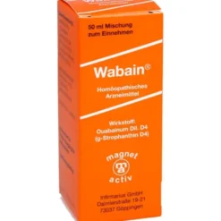 WABAIN Tropfen zum Einnehmen 50 ml
