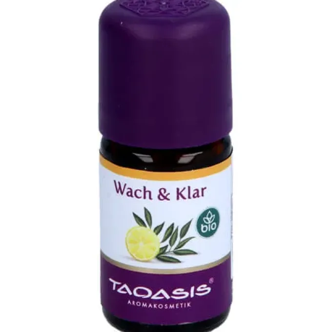 WACH & KLAR Bio ätherisches Öl 5 ml
