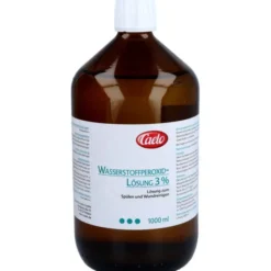 WASSERSTOFFPEROXID 3% Caelo Lsg.Standard Zul. 1000 ml