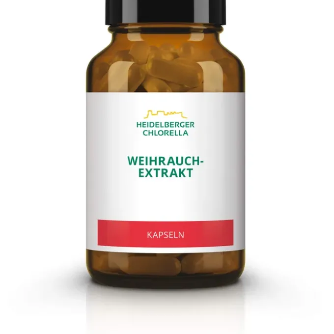 WEIHRAUCH EXTRAKT Kapseln 60 g