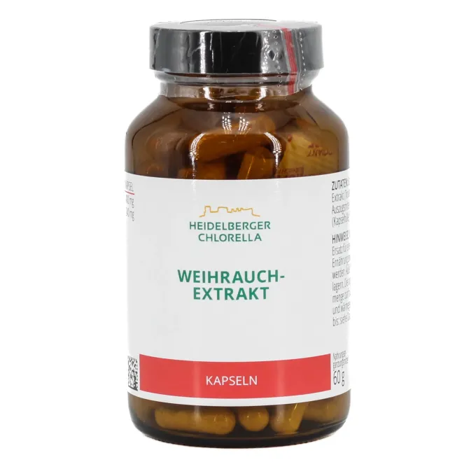 WEIHRAUCH EXTRAKT Kapseln 60 g