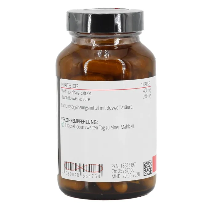 WEIHRAUCH EXTRAKT Kapseln 60 g