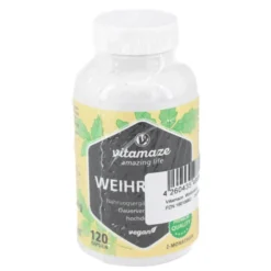 WEIHRAUCH 900 mg hochdosiert vegan Kapseln 120 Stück