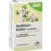 WEISSDORNBLÄTTER m.Blüten Arzneitee Bio Salus Fbtl 15 Stück