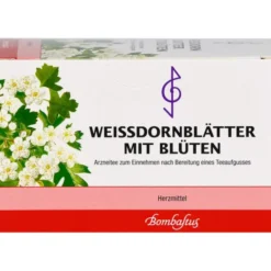 WEISSDORNBLÄTTER m.Blüten Filterbeutel 20X1,5 g