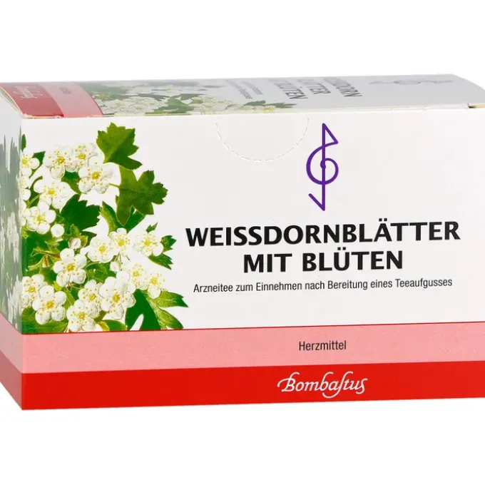 WEISSDORNBLÄTTER m.Blüten Filterbeutel 20X1,5 g