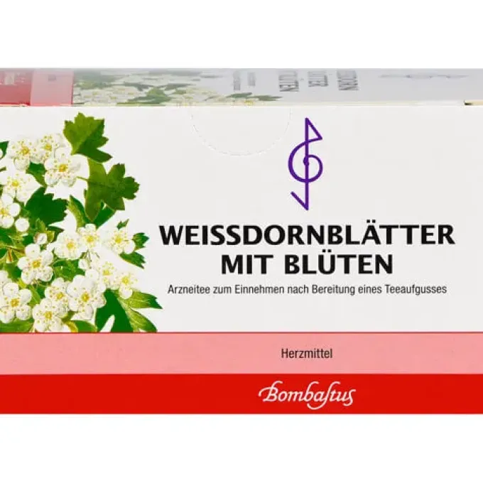 WEISSDORNBLÄTTER m.Blüten Filterbeutel 20X1,5 g