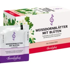 WEISSDORNBLÄTTER m.Blüten Filterbeutel 20X1,5 g