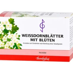 WEISSDORNBLÄTTER m.Blüten Filterbeutel 20X1,5 g
