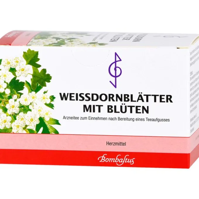 WEISSDORNBLÄTTER m.Blüten Filterbeutel 20X1,5 g