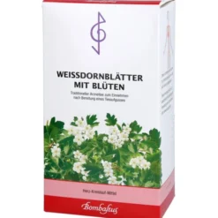 WEISSDORNBLÄTTER m.Blüten Tee 90 g