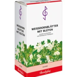 WEISSDORNBLÄTTER m.Blüten Tee 90 g