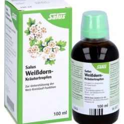WEISSDORN KRÄUTERTROPFEN Salus 100 ml