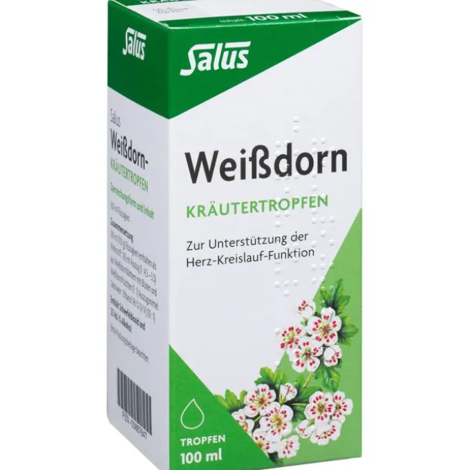 WEISSDORN KRÄUTERTROPFEN Salus 100 ml