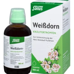 WEISSDORN KRÄUTERTROPFEN Salus 100 ml