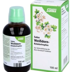 WEISSDORN KRÄUTERTROPFEN Salus 100 ml