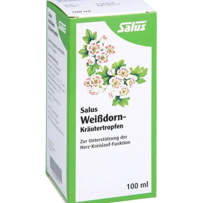 WEISSDORN KRÄUTERTROPFEN Salus 100 ml
