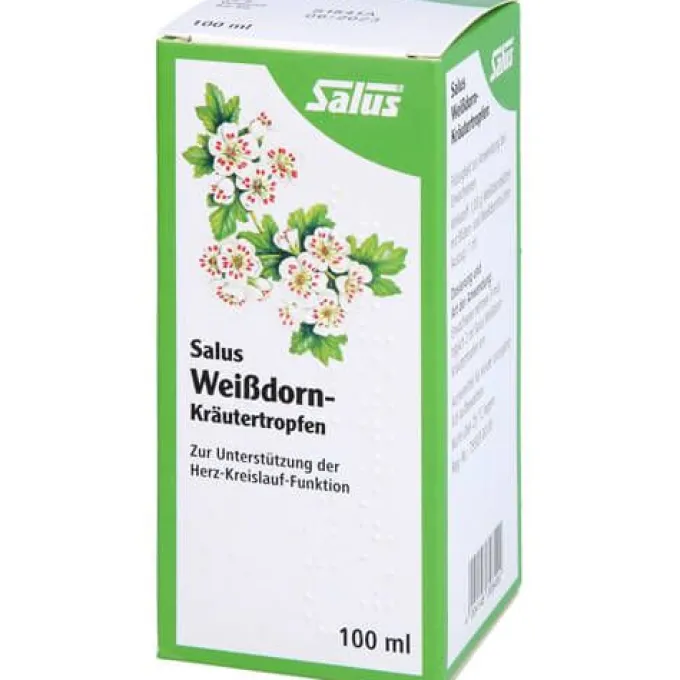 WEISSDORN KRÄUTERTROPFEN Salus 100 ml