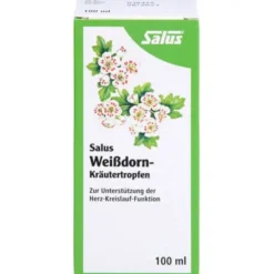WEISSDORN KRÄUTERTROPFEN Salus 100 ml