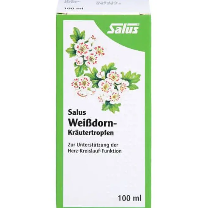 WEISSDORN KRÄUTERTROPFEN Salus 100 ml
