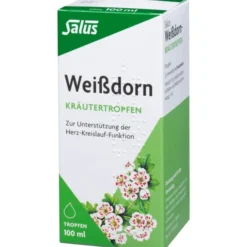 WEISSDORN KRÄUTERTROPFEN Salus 100 ml