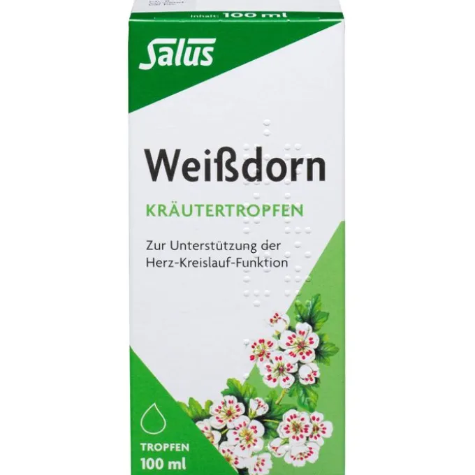 WEISSDORN KRÄUTERTROPFEN Salus 100 ml