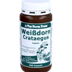 WEISSDORN 500 mg Kapseln 240 Stück  à 0,61 g