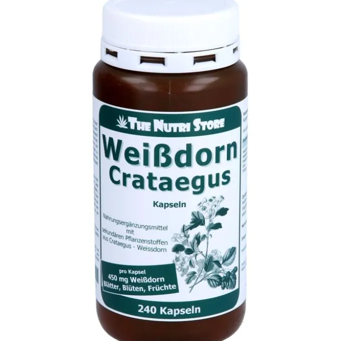 WEISSDORN 500 mg Kapseln 240 Stück à 0,61 g
