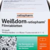 WEISSDORN-RATIOPHARM Filmtabletten 100 St