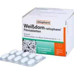 WEISSDORN-RATIOPHARM Filmtabletten 100 St