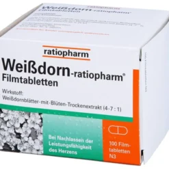 WEISSDORN-RATIOPHARM Filmtabletten 100 St