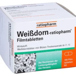 WEISSDORN-RATIOPHARM Filmtabletten 100 St