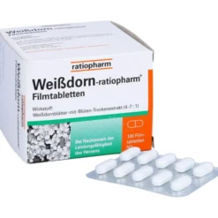 WEISSDORN-RATIOPHARM Filmtabletten 100 St