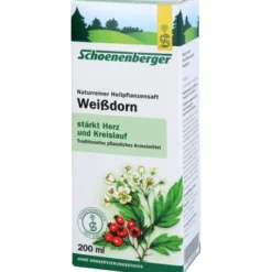 WEISSDORN SAFT Schoenenberger 200 ml
