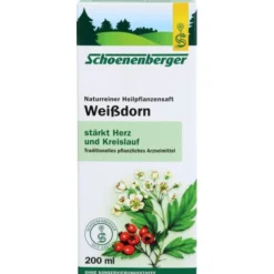 WEISSDORN SAFT Schoenenberger 200 ml
