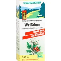 WEISSDORN SAFT Schoenenberger 200 ml