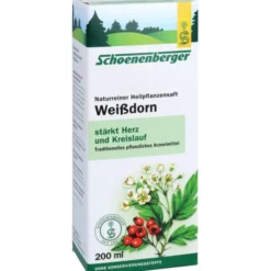 WEISSDORN SAFT Schoenenberger 200 ml