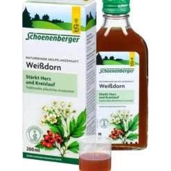 WEISSDORN SAFT Schoenenberger 200 ml