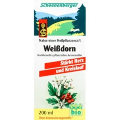 WEISSDORN SAFT Schoenenberger 200 ml