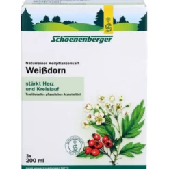 WEISSDORN SAFT Schoenenberger Heilpflanzensäfte 3X200 ml